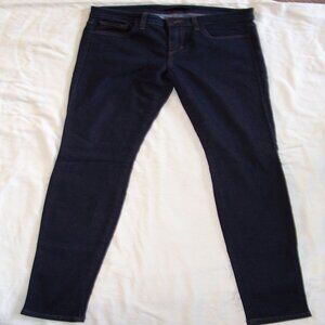 JOE'S JEANS Dark Blue Lowrise The Skinny Jeans 28